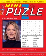Copertina rivista Minipuzzle