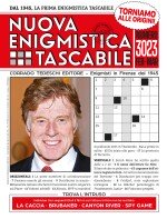 Copertina rivista Nuova Enigmistica Tedeschi