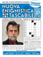 Copertina rivista Nuova Enigmistica Tedeschi