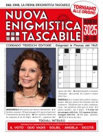 Copertina rivista Nuova Enigmistica Tedeschi