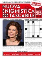Copertina rivista Nuova Enigmistica Tedeschi