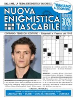 Copertina rivista Nuova Enigmistica Tedeschi