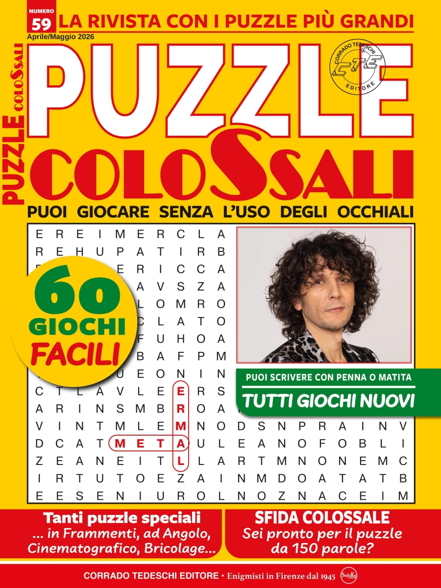 Copertina Puzzle Colossali n.59