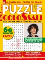 Copertina rivista Puzzle Colossali