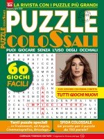 Copertina rivista Puzzle Colossali