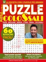 Copertina rivista Puzzle Colossali