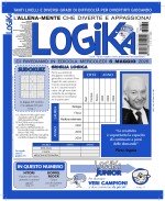 Copertina rivista Settimana Logika