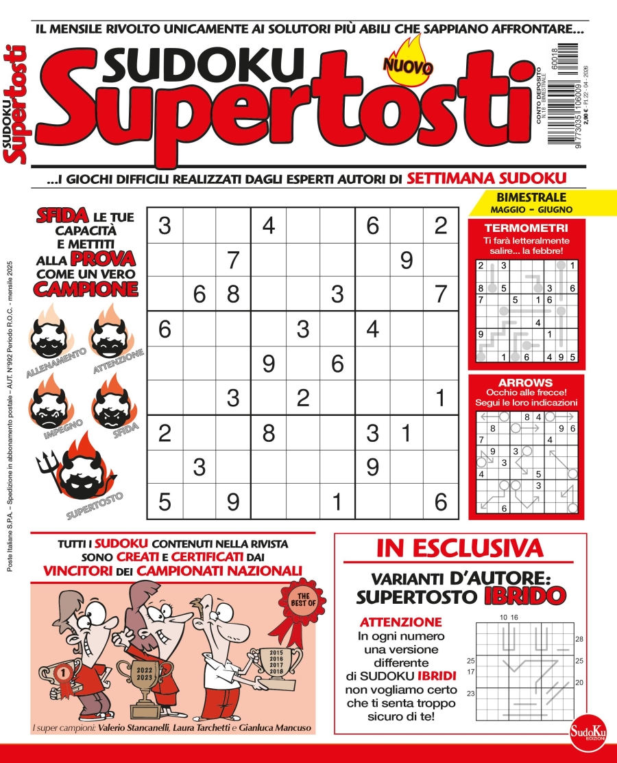 Copertina Supertosti n.18