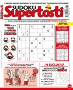 Copertina rivista Supertosti