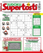 Copertina rivista Supertosti