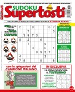 Copertina rivista Supertosti