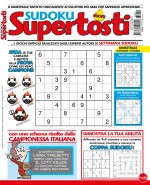 Copertina rivista Supertosti