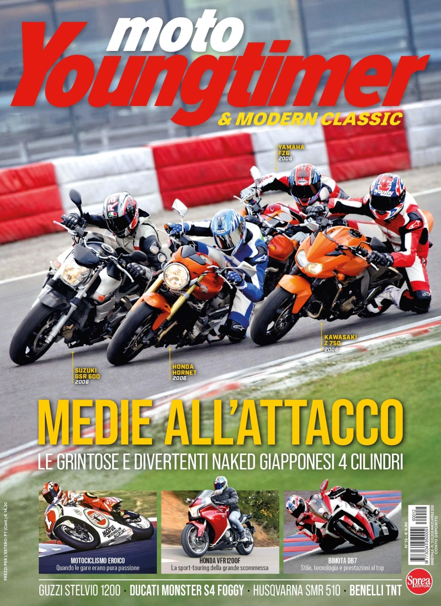 Copertina Youngtimer & Modern Classic n.12