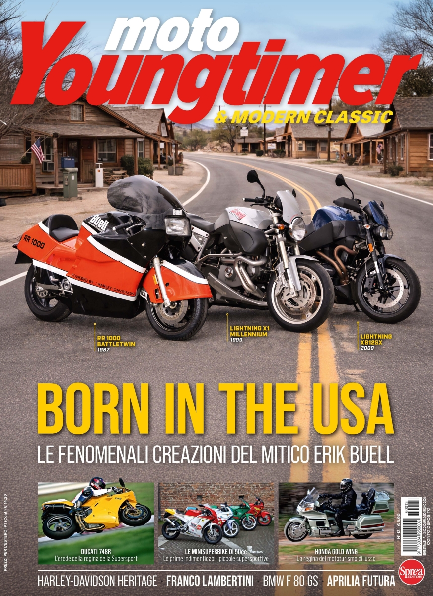 Copertina Youngtimer & Modern Classic n.13