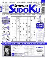 Copertina rivista Settimana Sudoku