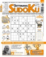 Copertina rivista Settimana Sudoku