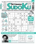 Copertina rivista Settimana Sudoku