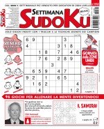 Copertina rivista Settimana Sudoku