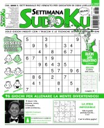 Copertina rivista Settimana Sudoku