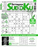 Copertina rivista Settimana Sudoku