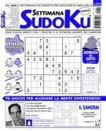 Copertina rivista Settimana Sudoku