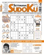 Copertina rivista Settimana Sudoku