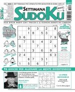 Copertina rivista Settimana Sudoku