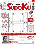 Copertina rivista Settimana Sudoku