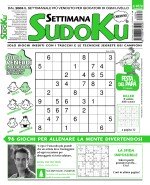 Copertina rivista Settimana Sudoku