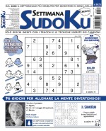 Copertina rivista Settimana Sudoku