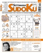 Copertina rivista Settimana Sudoku