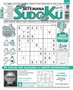 Copertina rivista Settimana Sudoku