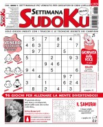 Copertina rivista Settimana Sudoku