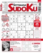Copertina rivista Settimana Sudoku