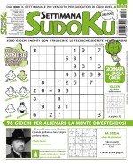 Copertina rivista Settimana Sudoku