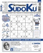 Copertina rivista Settimana Sudoku