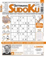 Copertina rivista Settimana Sudoku