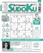 Copertina rivista Settimana Sudoku