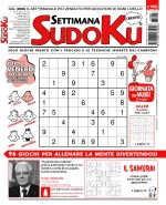 Copertina rivista Settimana Sudoku