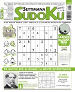 Copertina rivista Settimana Sudoku