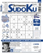 Copertina rivista Settimana Sudoku