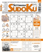 Copertina rivista Settimana Sudoku