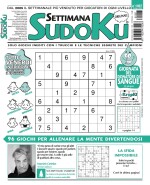 Copertina rivista Settimana Sudoku