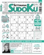 Copertina rivista Settimana Sudoku
