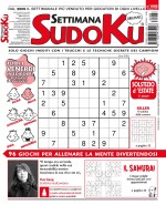 Copertina rivista Settimana Sudoku