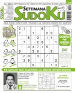 Copertina rivista Settimana Sudoku