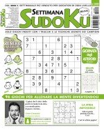 Copertina rivista Settimana Sudoku