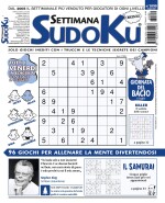 Copertina rivista Settimana Sudoku