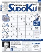 Copertina rivista Settimana Sudoku