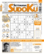 Copertina rivista Settimana Sudoku